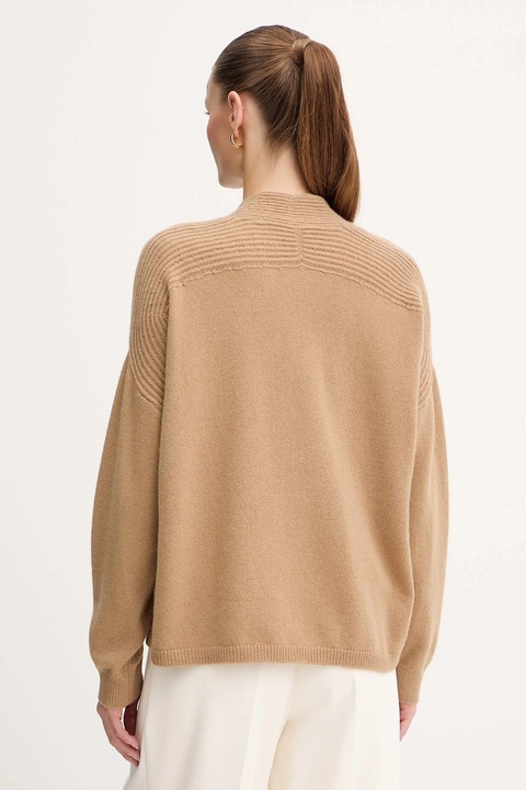 Liu Jo sweter wełniany damski kolor zielony MF5060 MS009 - zdjęcie produktu nr 1