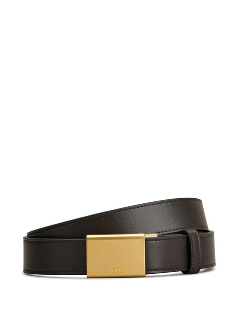Tod's leather belt - Brown - zdjęcie produktu nr 1