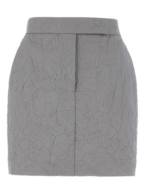 Max Mara wool mini skirt - Grey - zdjęcie produktu nr 1