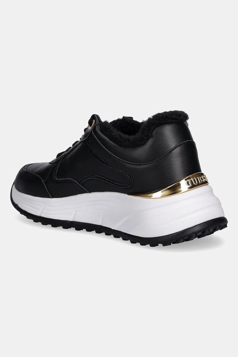 Guess sneakersy FARREA damskie kolor czarny FLFRRE ELE12 - zdjęcie produktu nr 2