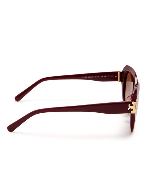 Tory Burch Eleanor sunglasses - Red - zdjęcie produktu nr 2