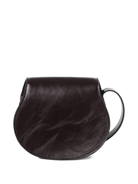 Chloé small Marcie sanddle bag - Red - zdjęcie produktu nr 2