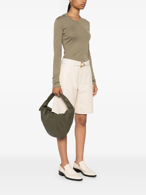 LEMAIRE Fortune Croissant shoulder bag - Green - zdjęcie produktu nr 2