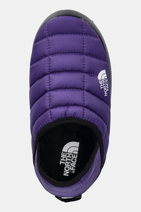 The North Face kapcie Thermoball Traction Mule V kolor fioletowy NF0A3V1HS961 - zdjęcie produktu nr 2