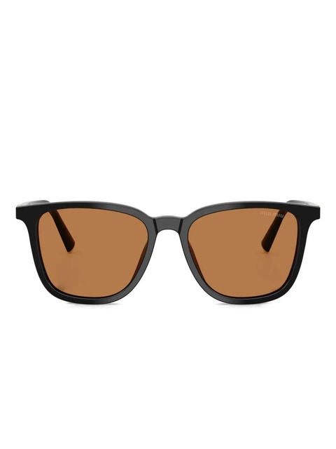 Miu Miu Eyewear square-frame sunglasses - Black - zdjęcie produktu nr 1