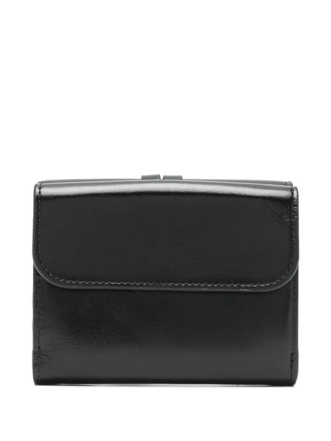 Chloé small tri-fold Alphabet wallet - Black - zdjęcie produktu nr 2