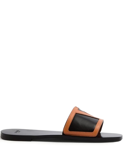 Valentino Garavani Viva Superstar sandals - Black - zdjęcie produktu nr 1