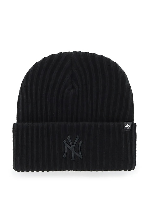 47 brand czapka MLB New York Yankees kolor czarny B-HRBRC17ACE-BKA - zdjęcie produktu nr 1