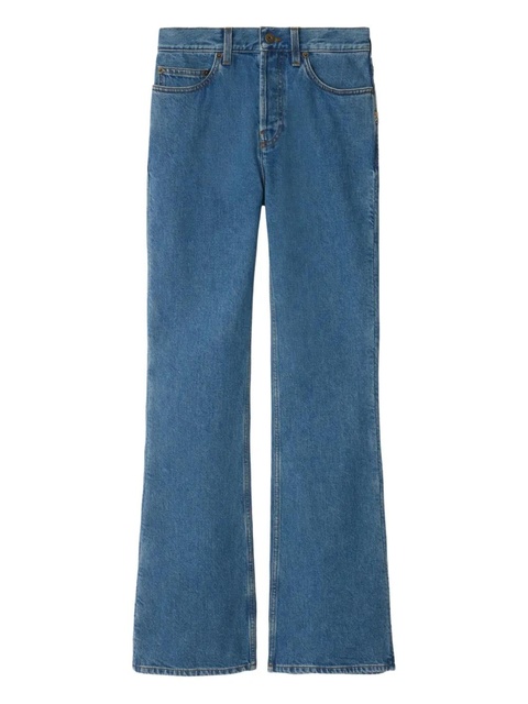 Burberry high-rise jeans - Blue - zdjęcie produktu nr 1