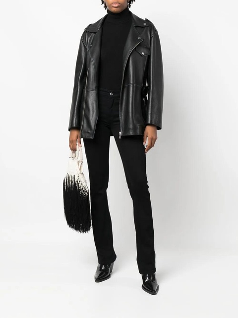 Zadig&Voltaire slim-fit bootcut jeans - Black - zdjęcie produktu nr 1