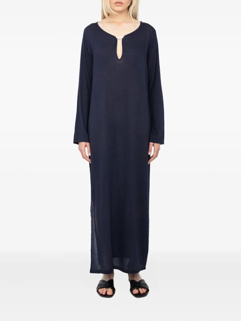 Zadig&Voltaire Delia maxi dress - Blue - zdjęcie produktu nr 2