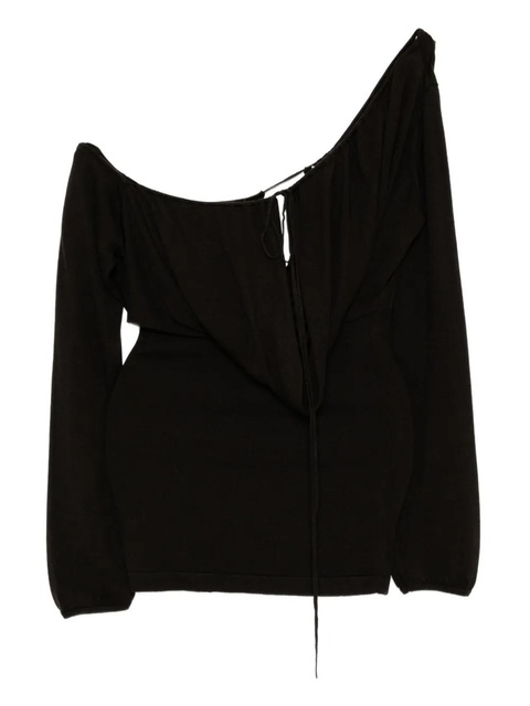 Aya Muse Sola mini dress - Brown - zdjęcie produktu nr 1