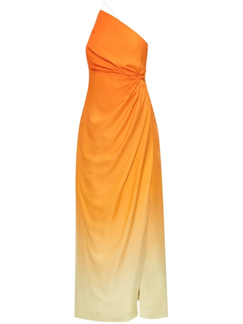 Cult Gaia Valerie maxi dress - Orange - zdjęcie produktu nr 1