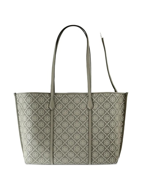 Tory Burch monogram print tote bag - Grey - zdjęcie produktu nr 1