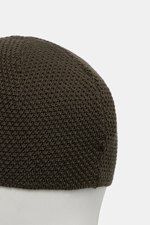 Weekend Max Mara czapka z daszkiem EDITA kolor zielony 2525576065600 - zdjęcie produktu nr 2