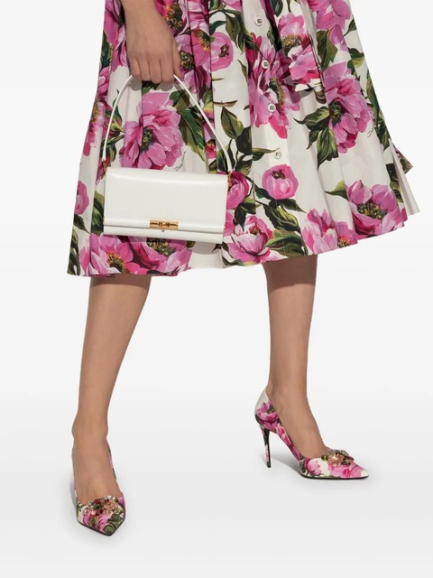 Dolce & Gabbana Marlene tote bag - White - zdjęcie produktu nr 2