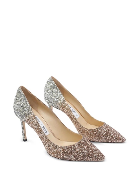 Jimmy Choo 90mm Romy pumps - Silver - zdjęcie produktu nr 1
