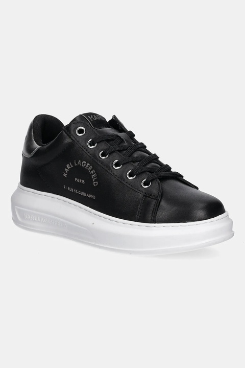 Karl Lagerfeld sneakersy skórzane KAPRI kolor czarny KL62538K - zdjęcie produktu nr 1