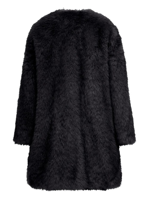 Max Mara faux-fur coat - Black - zdjęcie produktu nr 2