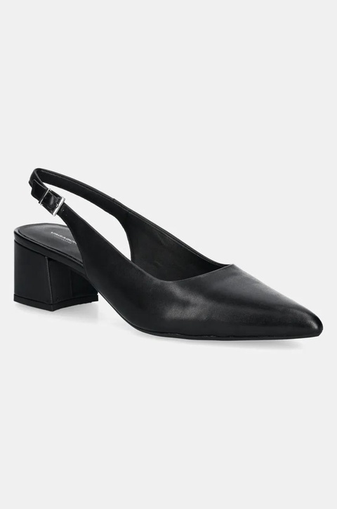 Vagabond Shoemakers szpilki MARTA kolor czarny na słupku z odkrytą piętą 5928-101-20 - zdjęcie produktu nr 1
