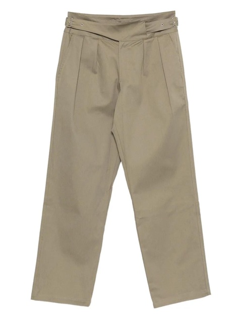 Gimaguas pleated belted trousers - Green - zdjęcie produktu nr 1