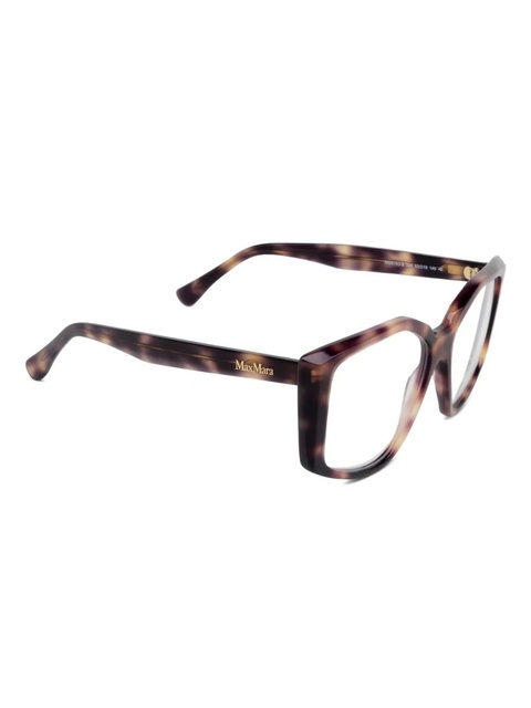 Max Mara Eyewear tortoiseshell-effect glasses - Brown - zdjęcie produktu nr 1