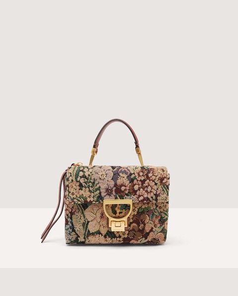 COCCINELLE - Torba z kwiatowym wzorem Arlettis Mini - zdjęcie produktu nr 1