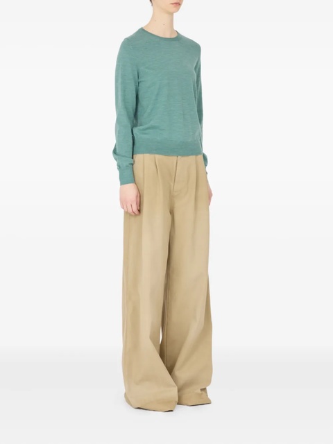 Maison Margiela wool jumper - Green - zdjęcie produktu nr 2