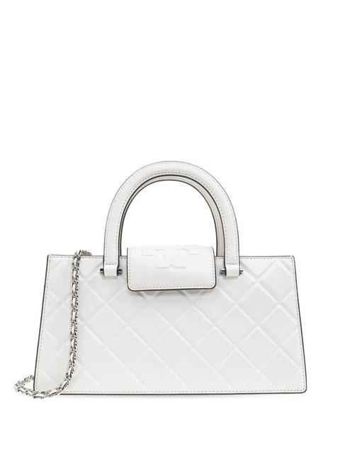 Tory Burch logo-embossed bag - White - zdjęcie produktu nr 1
