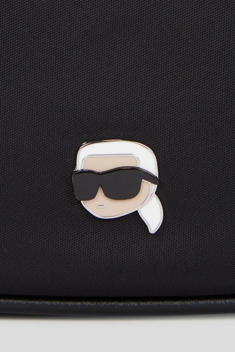 Karl Lagerfeld torebka kolor czarny A3W32014 - zdjęcie produktu nr 2