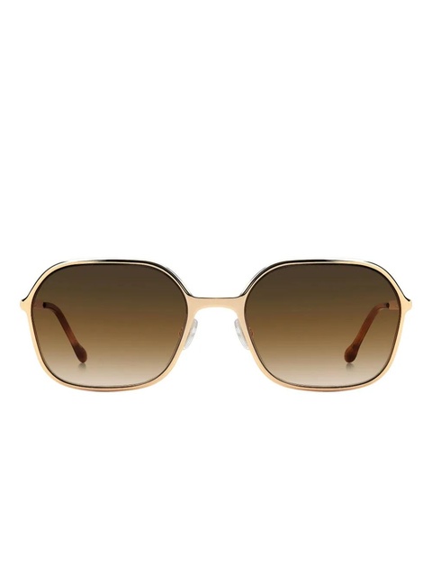 Isabel Marant Eyewear geometric-frame sunglasses - Brown - zdjęcie produktu nr 1