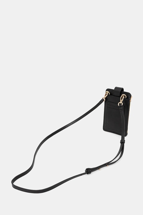 Tommy Hilfiger portfel damski kolor czarny AW0AW17751 - zdjęcie produktu nr 2