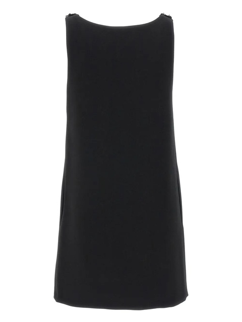Max Mara Delis mini dress - Black - zdjęcie produktu nr 2