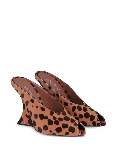 Paris Texas 105mm Nina sandals - Brown - zdjęcie produktu nr 2