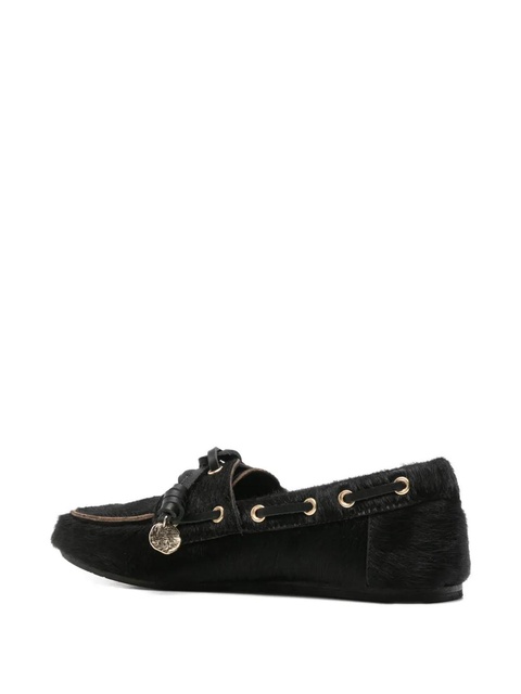 Ancient Greek Sandals Pliaria lace-up derby shoes - Black - zdjęcie produktu nr 1