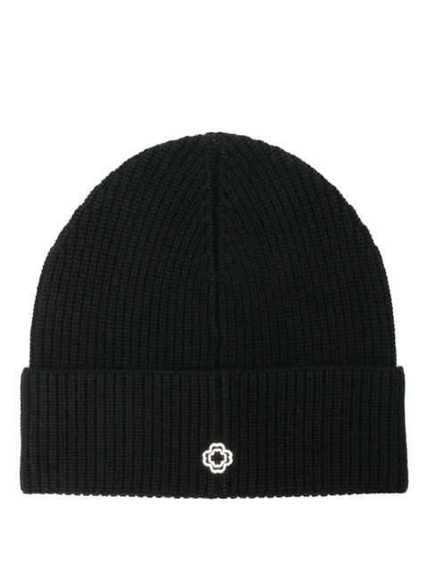 Maje knitted beanie - Black - zdjęcie produktu nr 1