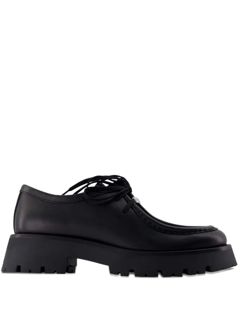 Alexander Wang round toe Derby - Black - zdjęcie produktu nr 1