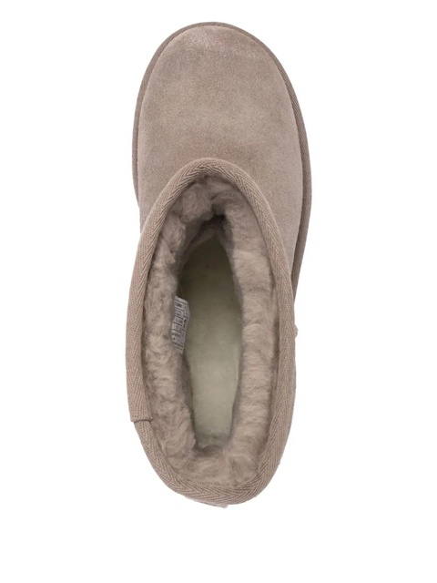 UGG 50mm Classic Mini Platform logo-patch boots - Neutrals - zdjęcie produktu nr 2