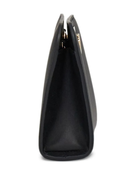 Ferragamo Wanda leather mini bag - Black - zdjęcie produktu nr 1