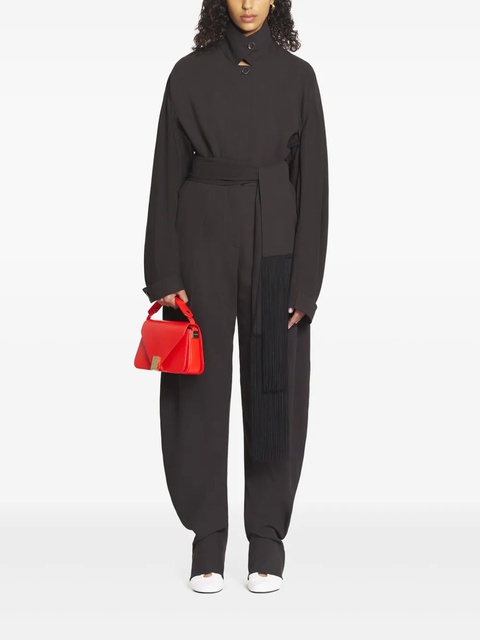 Lanvin layered tapered trousers - Brown - zdjęcie produktu nr 2