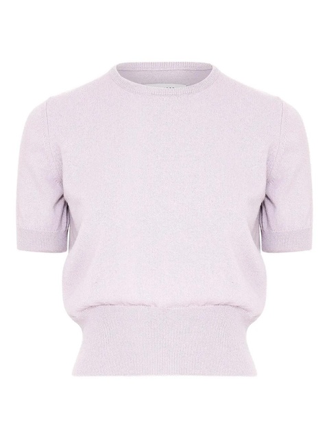 Maison Margiela virgin wool top - Purple - zdjęcie produktu nr 1