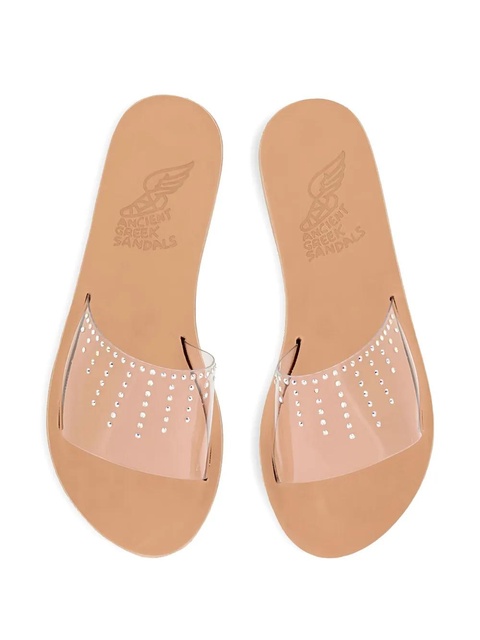 Ancient Greek Sandals Tessa embellished sandals - White - zdjęcie produktu nr 2