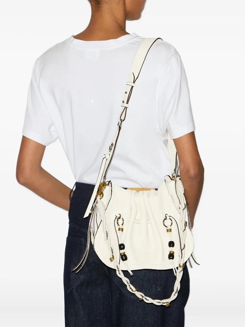 ISABEL MARANT Bolton leather shoulder bag - White - zdjęcie produktu nr 1