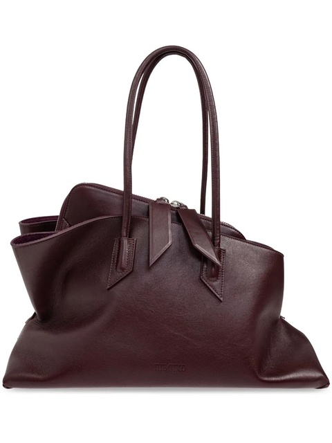 The Attico medium La Passeggiata tote bag - Red - zdjęcie produktu nr 1