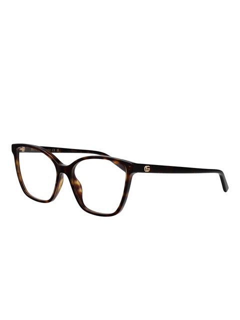 Gucci Eyewear GG1995O logo glasses - Brown - zdjęcie produktu nr 2