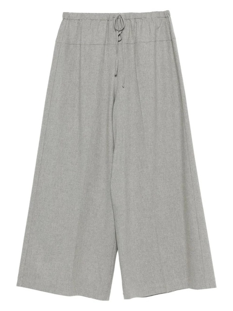 Alysi drawstring trousers - Grey - zdjęcie produktu nr 2