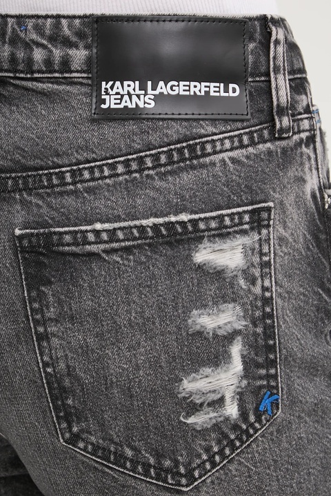 Karl Lagerfeld Jeans jeansy damskie high waist A1W10032 - zdjęcie produktu nr 2