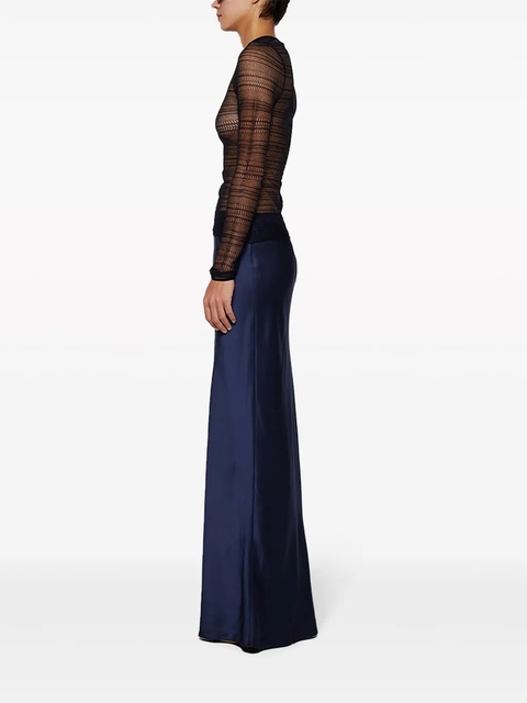 Christopher Esber Refraction silk maxi dress - Blue - zdjęcie produktu nr 2
