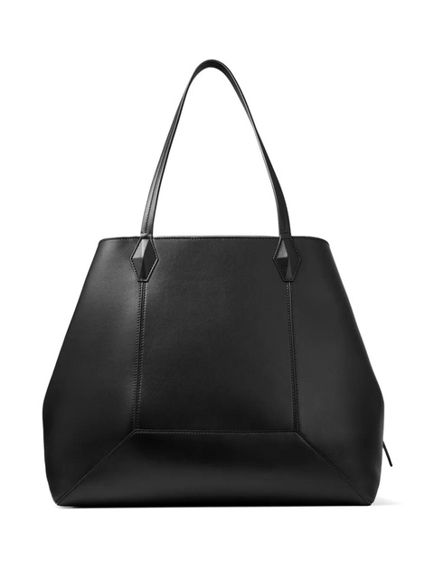 Jimmy Choo large Diamond tote bag - Black - zdjęcie produktu nr 1