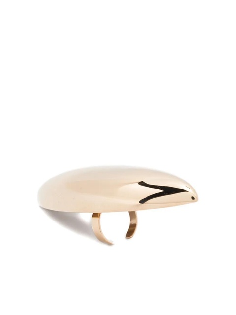 Magda Butrym polished-finish ring - Gold - zdjęcie produktu nr 1